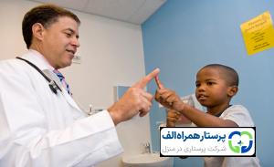 تیک در کودکان: علل، علائم، روش های پیشگیری و درمان 3 پرستار همراه الف